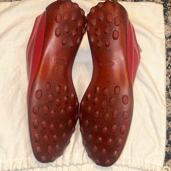 TODS RED SNEAKER - Picture 5 of 7